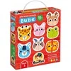 Dėlionė CzuCzu First Puzzle Faces ZA6099