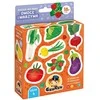 Dėlionė CzuCzu Puzzle for pairs Fruits ir daržovės step 4 19 puzzles 18m+ ZA5546