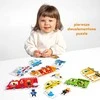 Dėlionė CzuCzu Puzzle for a pair 18m+ CARS ZA5661
