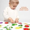 Dėlionė CzuCzu Puzzle for pairs Fruits ir daržovės step 4 19 puzzles 18m+ ZA5546
