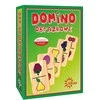 ABINO Paveikslėlių domino Mediniai gyvūnai AB 72243