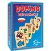 ABINO Paveikslėlių domino Mediniai gyvūnai AB 72243