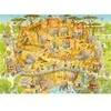 Dėlionė Heye Puzzle Afrikos buveinė 1000el. - 29639