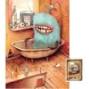 Dėlionė Heye 1000 EL. Zozowille Bathtub - 29539