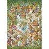 Dėlionė Heye Puzzle 1000 Treehouses, Paul