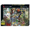 Dėlionė Heye Puzzle 1000 dalys New York Quest - Pixorama