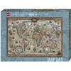 Dėlionė Heye Puzzle 1 000 vienetų Retro pasaulis