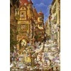 Dėlionė Heye Puzzle 1000 dalys - Romantyczne miasto - dzień