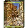 Dėlionė Heye Puzzle 1000 dalys - Romantyczne miasto - dzień