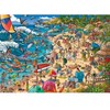 Dėlionė Heye Puzzle 1000 vienetų Crazy Beach