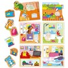 Lisciani LISCIANI MONTESSORI BABY BABY HOUSE