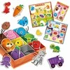 Lisciani Vaikštynė Montessori Baby Kolory spalvų mokymuisi