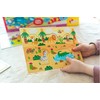 Dėlionė Carotina baby 60 lavinančių žaidimų vaikams 102877 LISCIANI