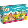 Lisciani „Carotina Baby“ dėlionės panorama – Ūkis