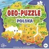 ABINO Dėlionė Geo-Puzzle Polska