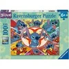 Ravensburger Dėlionė 100 vnt. - Stičas