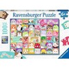 Ravensburger Dėlionė 100 vnt. - Squishmallows