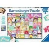Ravensburger Dėlionė 100 vnt. - Squishmallows