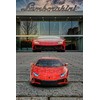 Dėlionė Puzzle - Ravensburger 3D Model Lamborghini Huracan Žalias