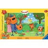 Ravensburger dėlionė „Kid-E-Cats“, 15 det., nuo 3 m.