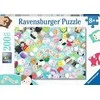Ravensburger Dėlionė 200 vnt. - Squishmallows