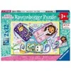 Ravensburger Gabby's Dollhouse Dėlionė 2x12 vnt.