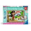 Ravensburger Gabby's Dollhouse Dėlionė 2x24 vnt.