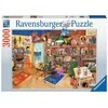 Ravensburger Dėlionė 3000 vnt. - Kambarys