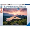 Ravensburger Dėlionė 3000 vnt. - Bledo ežeras Slovėnija