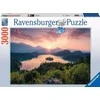 Ravensburger Dėlionė 3000 vnt. - Bledo ežeras Slovėnija