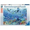 Ravensburger Dėlionė 3000 vnt. - Pramogos po vandeniu