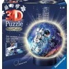 Ravensburger 3D Dėlionė 74 vnt. - Šviečiantis rutulys: Astronautas