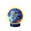 Ravensburger 3D Dėlionė 74 vnt. - Šviečiantis rutulys: Astronautas