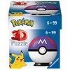 Ravensburger 3D Dėlionė 54 vnt. - Pokemon kamuolys