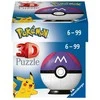 Ravensburger 3D Dėlionė 54 vnt. - Pokemon kamuolys