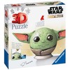 Ravensburger 3D Dėlionė 77 vnt. - Star Wars kamuolys - Grogu