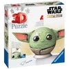 Ravensburger 3D Dėlionė 77 vnt. - Star Wars kamuolys - Grogu