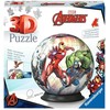 Ravensburger 3D Dėlionė 73 vnt. - Marvel kamuolys - Keršytojai