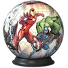 Ravensburger 3D Dėlionė 73 vnt. - Marvel kamuolys - Keršytojai