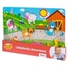 Dėlionė Smily *****Medinis.išdėstymas.Šypsenėlių.žaidimas.rašiklis SPW83600 36009