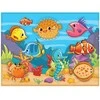 Dėlionė SMILY PLAY SPW83609 Medinis žaislas Žuvis