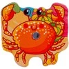 Dėlionė SMILY PLAY SPW83609 Medinis žaislas Žuvis