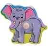 Smily Play Smily Play Dėlionė Medinis zoologijos sodas 4 el