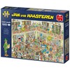Dėlionė Jumbo Spiele Jumbo Jan Van Haasteren Die Bibliothek 1000 Teile Puzzle (19092)