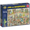 Dėlionė Jumbo Spiele Jumbo Jan Van Haasteren Die Bibliothek 1000 Teile Puzzle (19092)