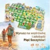 Šeimos žaidimas Penkių viršūnių kalnų žygiai Trefl 02517