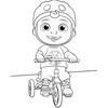Trefl Dėlionė BABY MAXI 2x10 Cocomelon Friends 43008