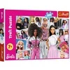Trefl dėlionė 200 vnt. - Barbie