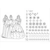 TREFL 41008 Dėlionė 24 SUPER MAXI linksmos princesės