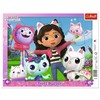 Trefl Gabby's Dollhouse Dėlionė 25 vnt.
